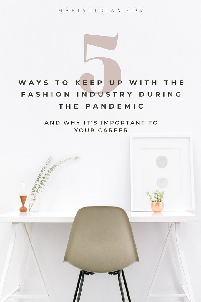 how to network in the fashion industry pinterest pin 1