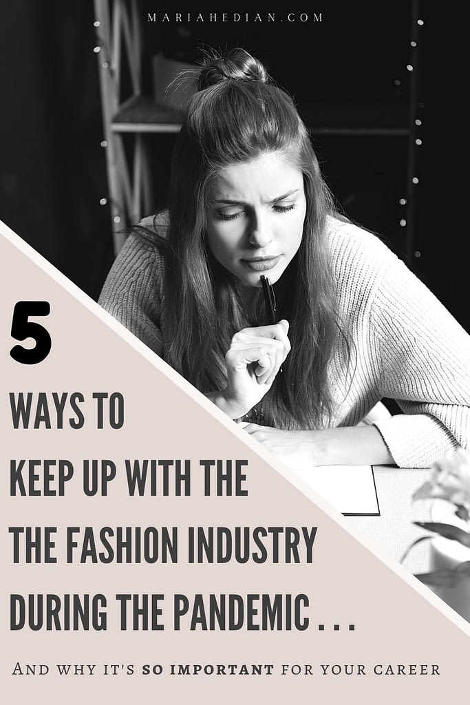 how to network in the fashion industry pinterest pin 2